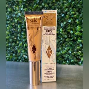 6 Neutral-Charlotte Tilbury Beautiful Skin Foundation -